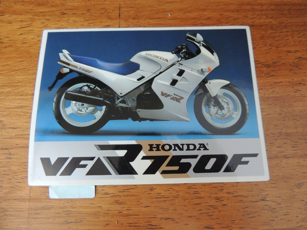 Moto Honda VFR 750F sticker, Motoren, Ophalen of Verzenden, Nieuw