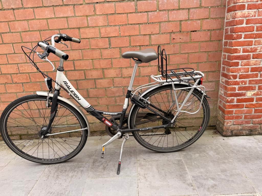 Raleigh sherwood damesfiets, Enlèvement, Utilisé, Autres marques, Vitesses