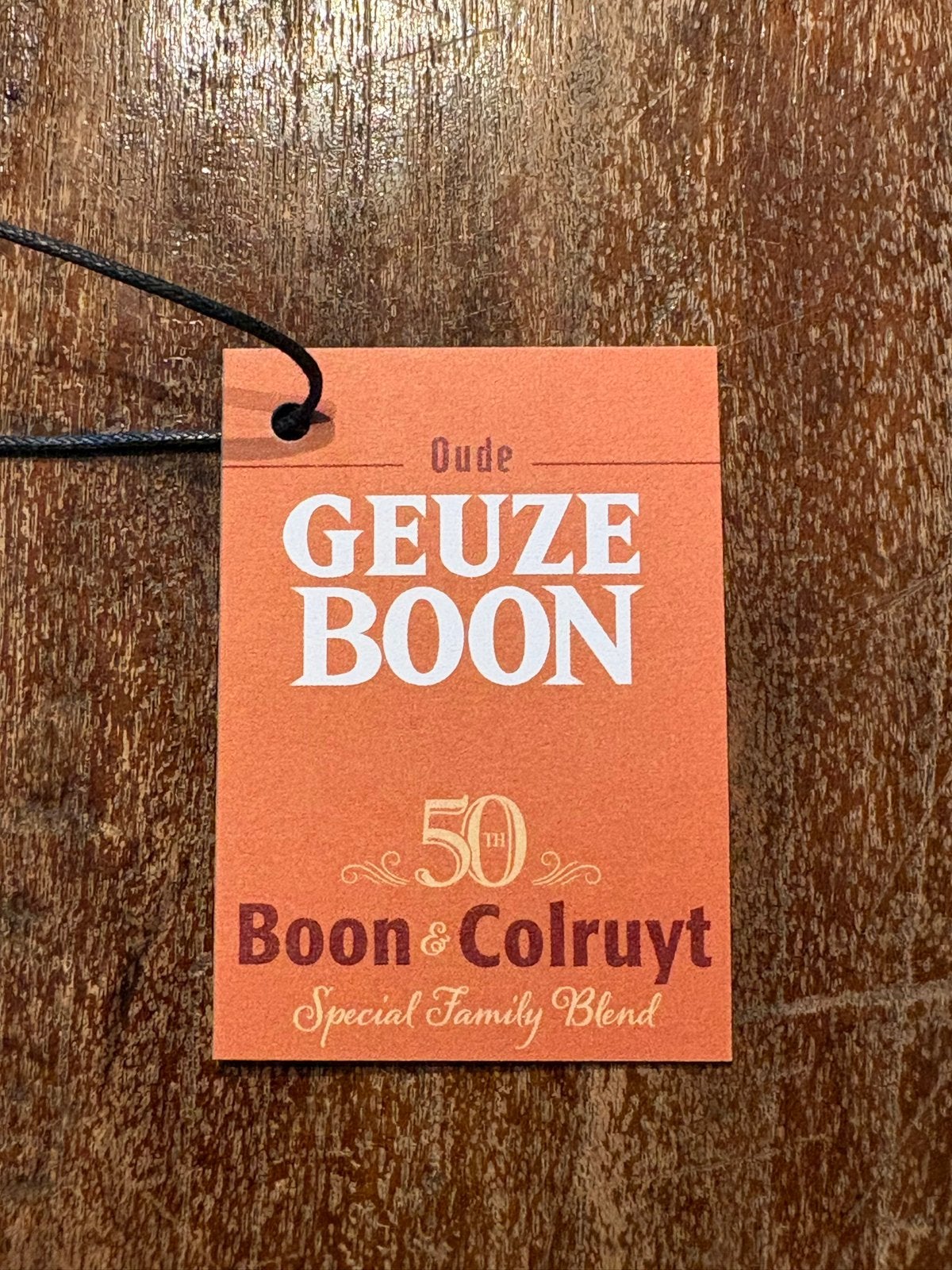 Boon ZEA 50Y Colruyt x Boon - 6 flessen doos - limited 900, Verzamelen, Ophalen of Verzenden