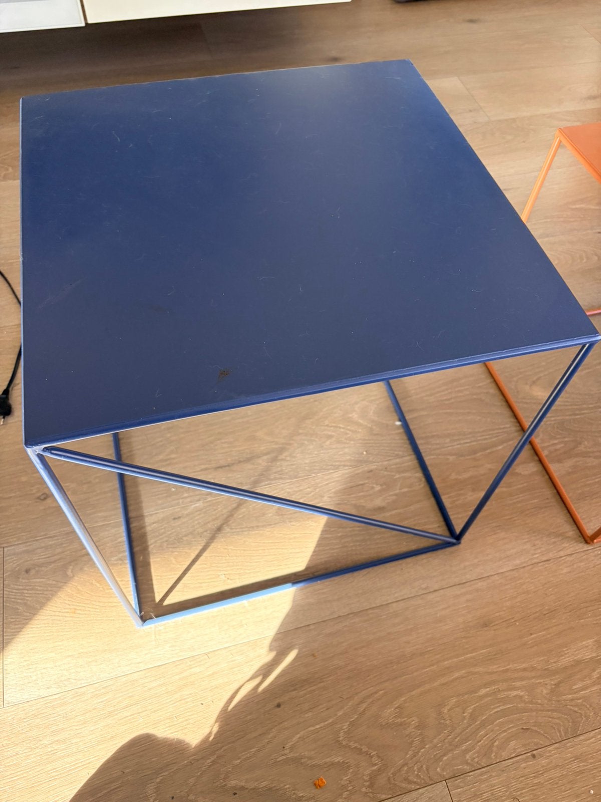Salontafel, Ophalen, Zo goed als nieuw