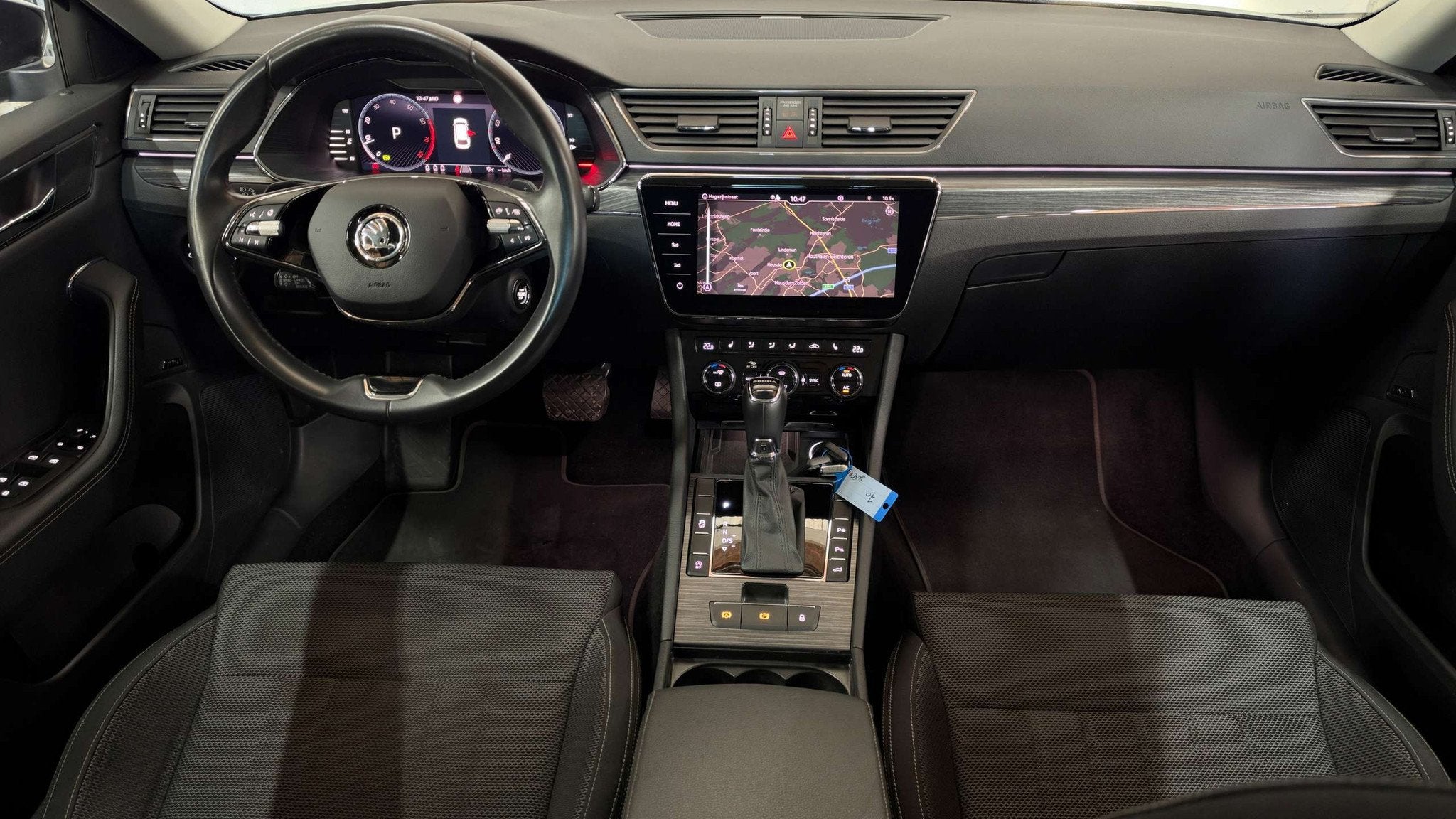 Skoda Superb |2.0TSi|73.000km|2022|Automaat|Garantie|Benzine, Autos, Achat, Euro 6, Entreprise, Carnet d'entretien