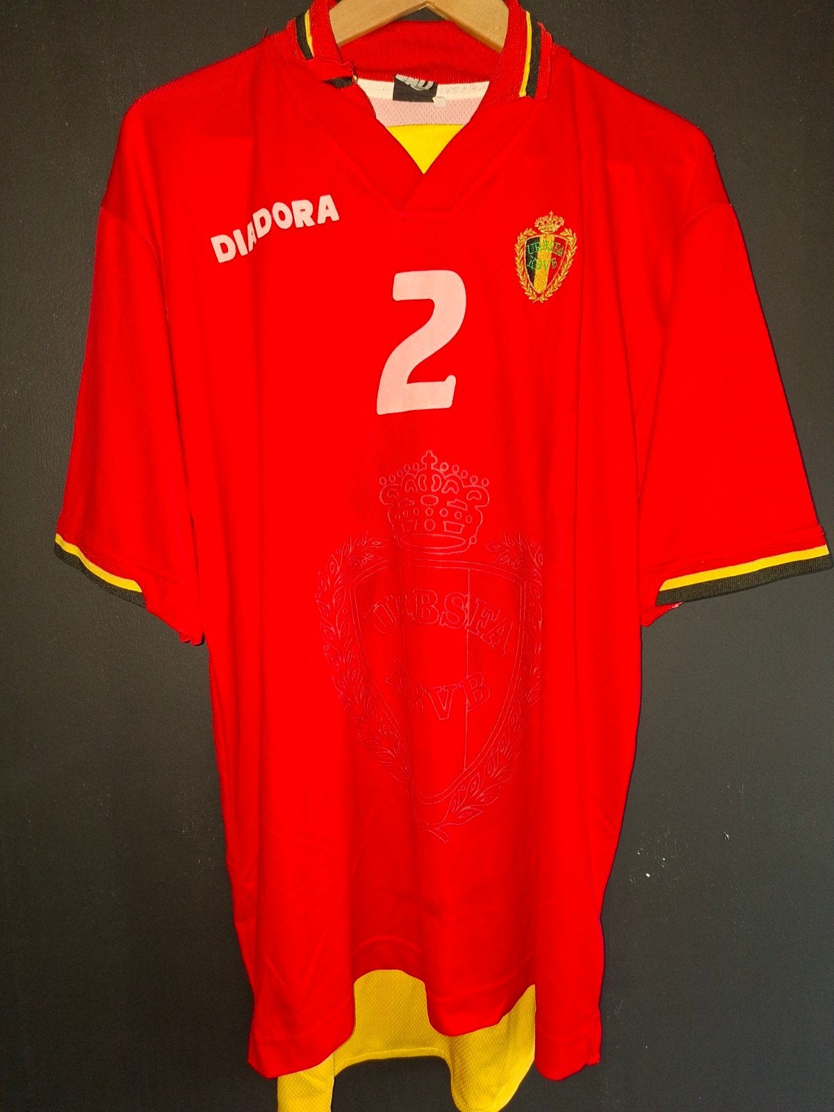 matchworn Stijn Vreven, Verzamelen, Sportartikelen en Voetbal, Ophalen of Verzenden