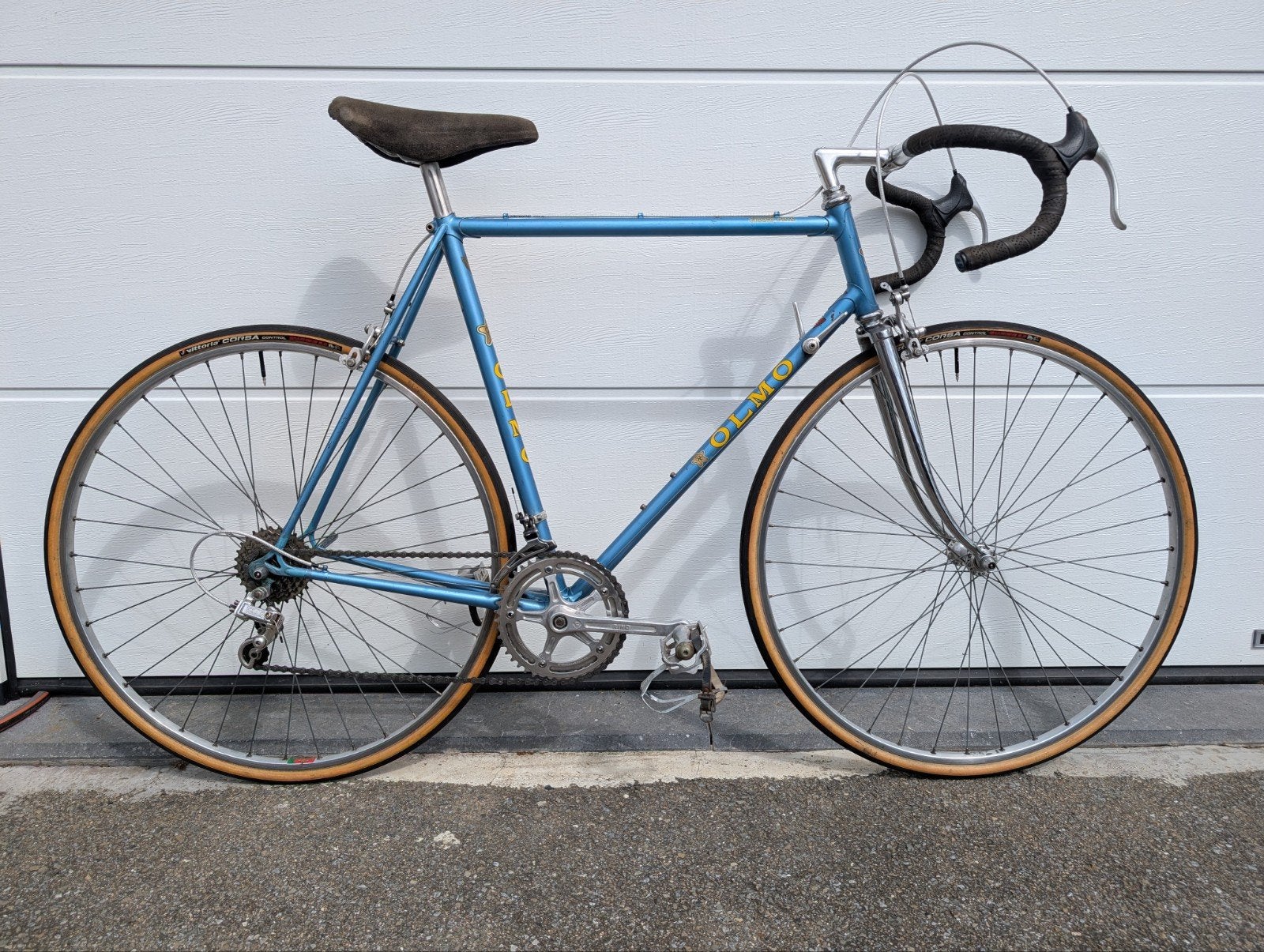 Olmo Grand Prix, Vélos & Vélomoteurs, Olmo, Frein sur jante, Années 60 ou plus récent, Enlèvement