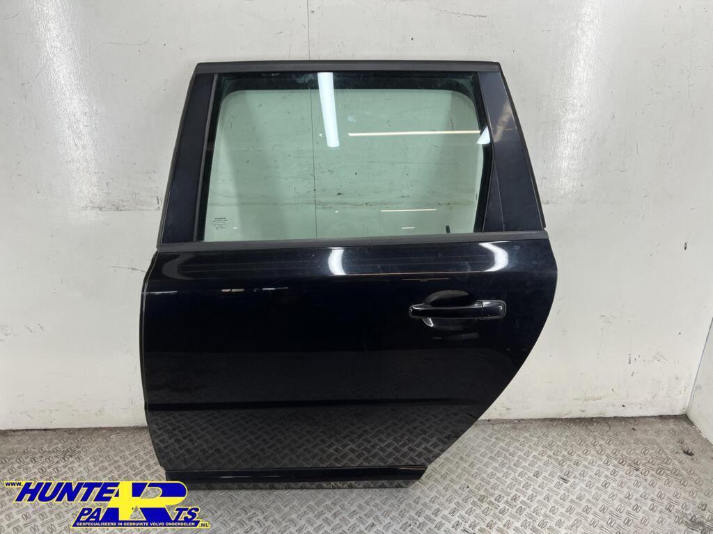 Portier LA zwart 019 Volvo V70 III ('07-'17), Arrière, Enlèvement ou Envoi, Volvo, Porte