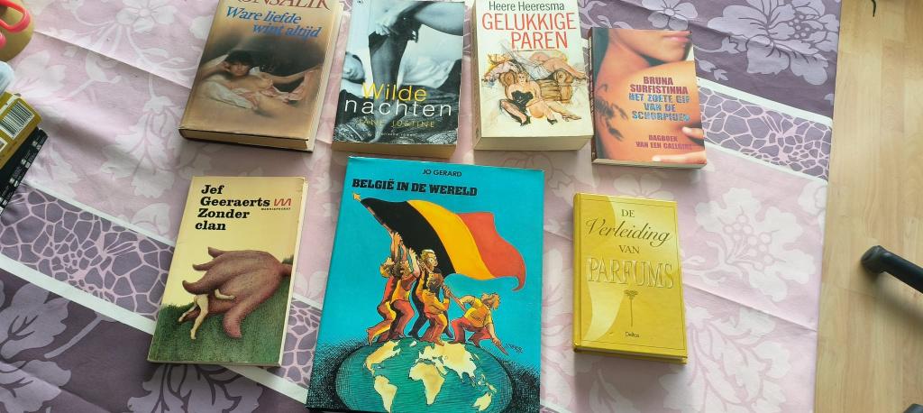 Set van 7 verschillende boeken, Boeken, Ophalen of Verzenden, Gelezen