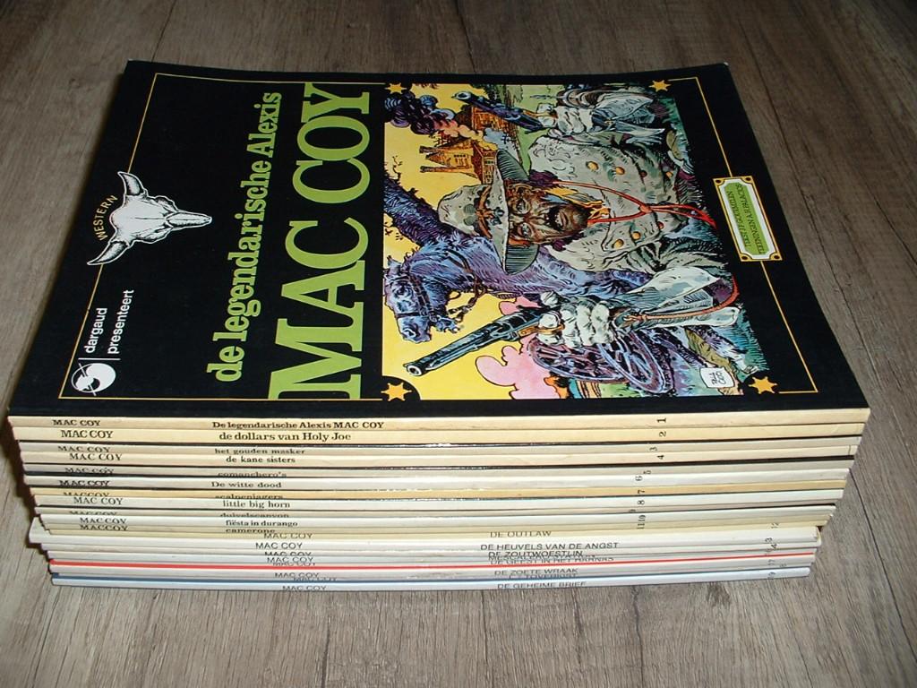 strip reeks mac coy western 1-20 in 1e druk, Meerdere stripboeken, Ophalen of Verzenden, Zo goed als nieuw