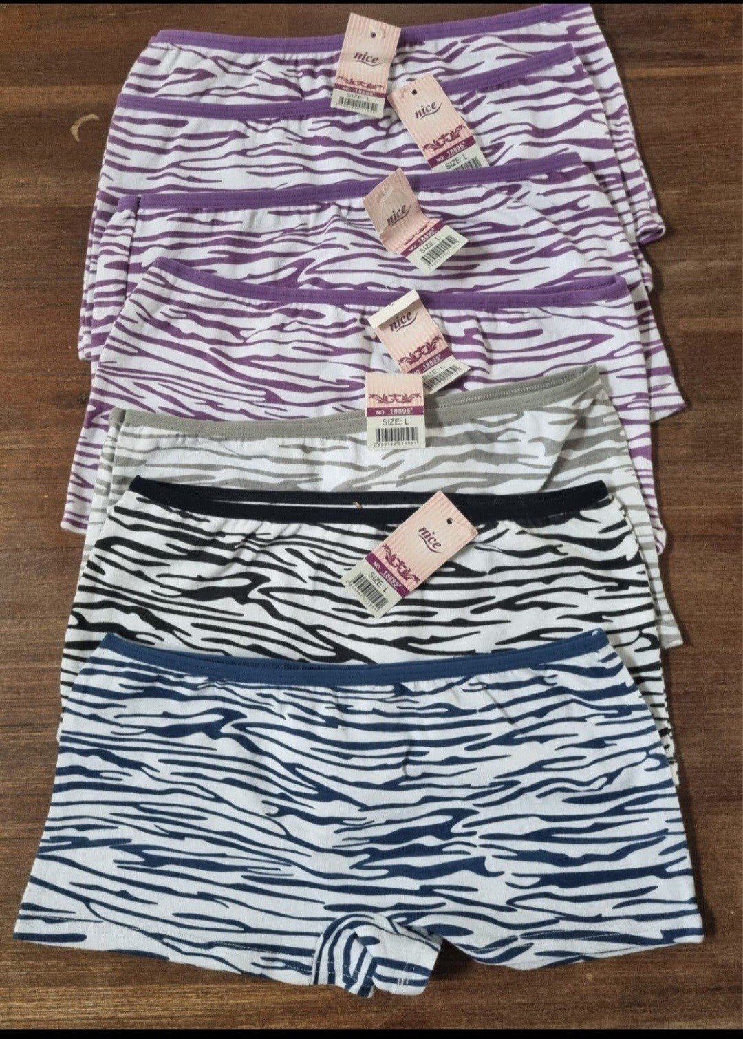 NICE 7x Nieuwe boxers Maat S, Nice, Ophalen of Verzenden, Overige kleuren, Broekje of Short