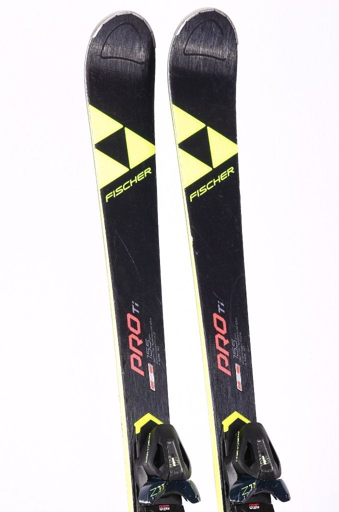 Skis FISCHER RC4 PRO TI 155 ; 165 cm, Grip Walk+Fischer Z11, Fischer, Carving, Skis, 140 à 160 cm