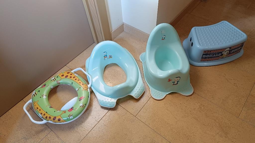 Lot articles hygiène bébé, Enlèvement, Utilisé