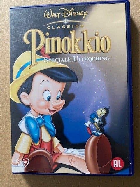 Pinokkio  DVD van Walt Disney Classics  Nieuwstaat, Enlèvement ou Envoi, Comme neuf, Européen, Matériel bonus