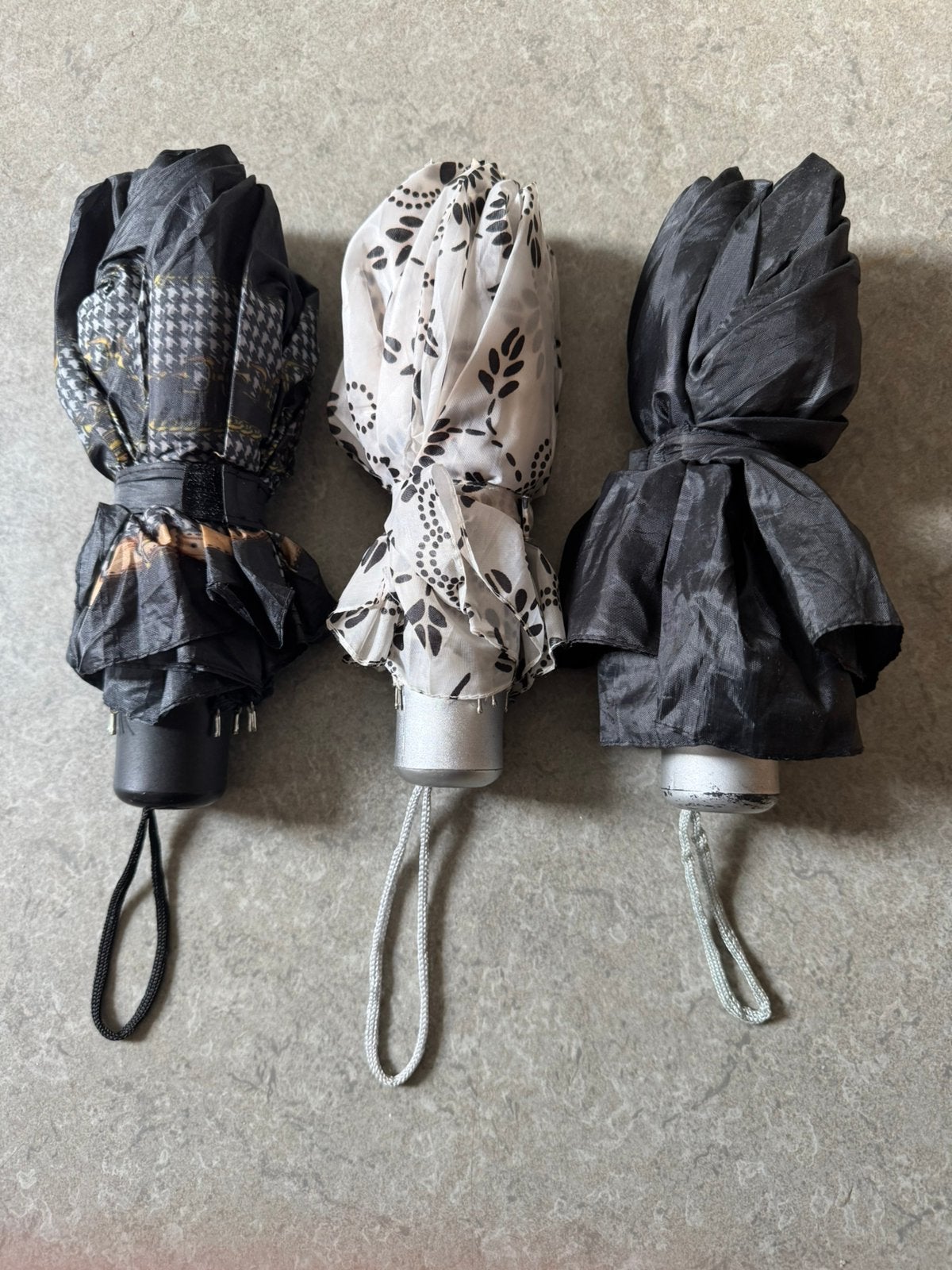 3 paraplu’s, Bijoux, Sacs & Beauté, Parapluies, Enlèvement ou Envoi, Comme neuf