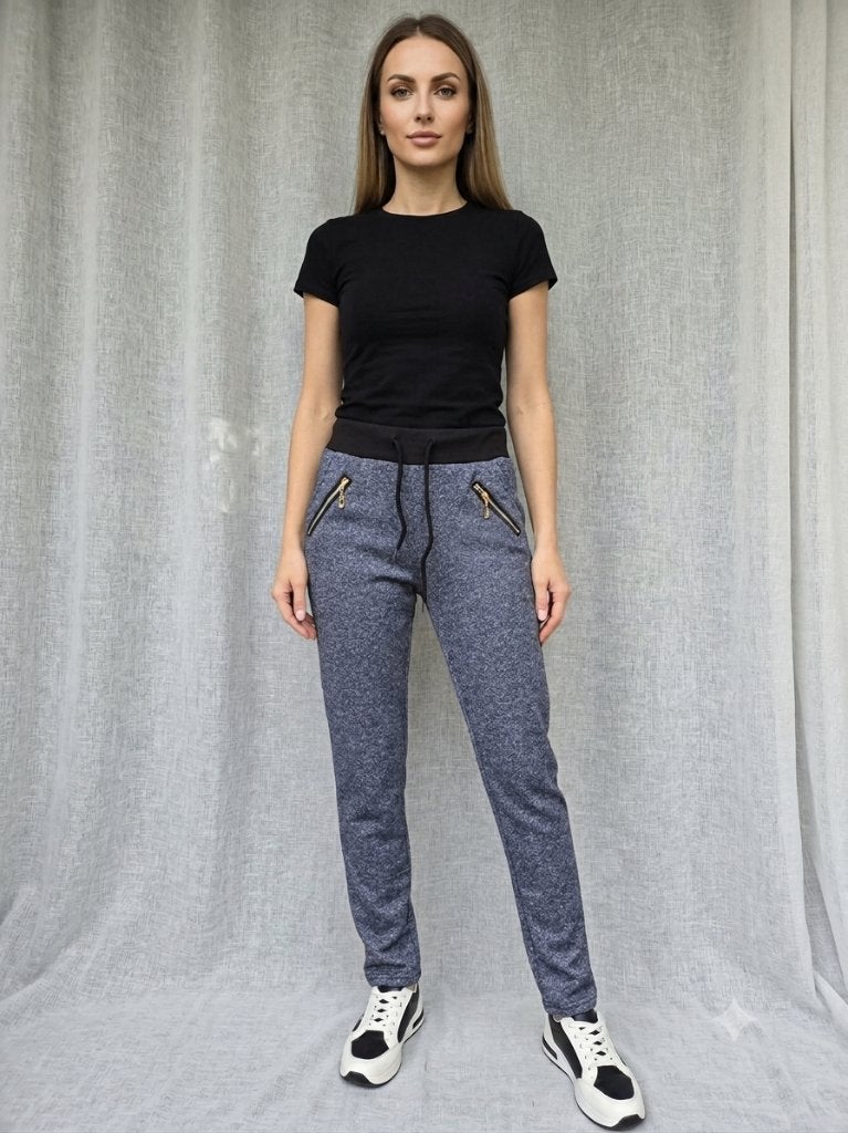 Nouveau pantalon pour femme avec étiquette, Enlèvement ou Envoi, Longs, Taille 42/44 (L), Neuf