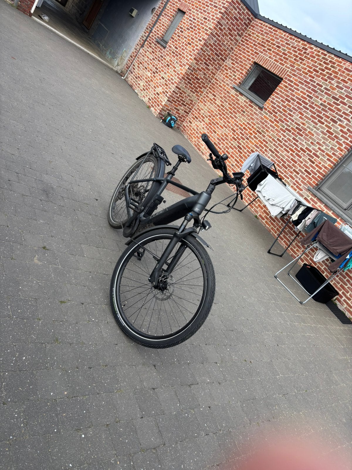 Cube Touring Hybrid pro, Fietsen en Brommers, Elektrische fietsen, Zo goed als nieuw, Cube, Ophalen