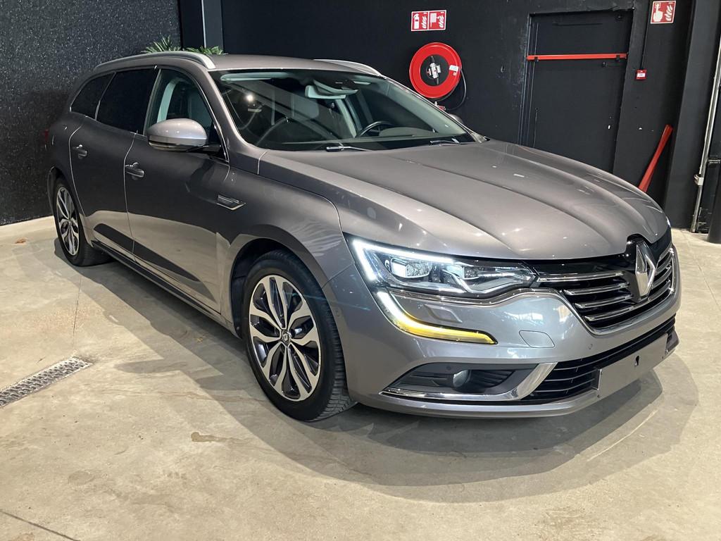 Renault Talisman Grandtour Energy TCe 150 EDC Intens, Autos, Argent ou Gris, Entreprise, 1850 kg, Carnet d'entretien