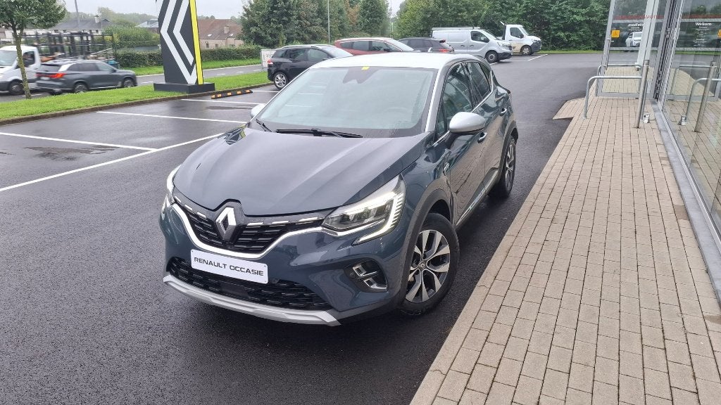 Renault Captur TCe 91 Pk, GPS, 360camera, trekhaak, airco, Auto's, Voorwielaandrijving, Stof, Euro 6, 67 kW