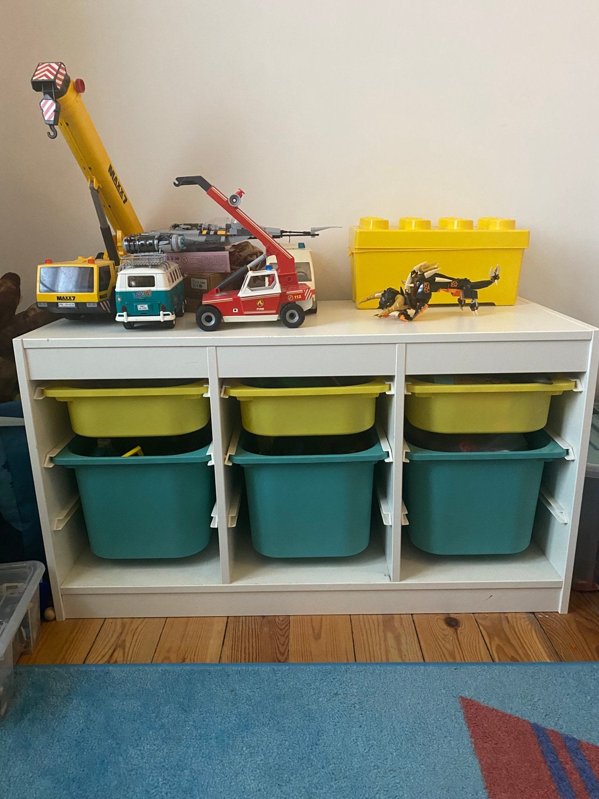 IKEA Trofast opbergbakken, Ophalen, Gebruikt, 75 tot 100 cm, Opstaande rand