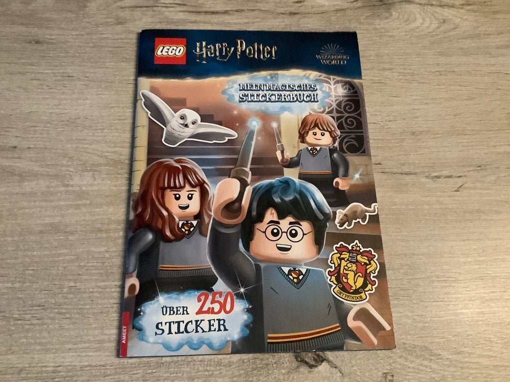 Livre d'autocollants Lego Harry Potter (nouveau), Enlèvement ou Envoi, Neuf, Livre, Poster ou Affiche