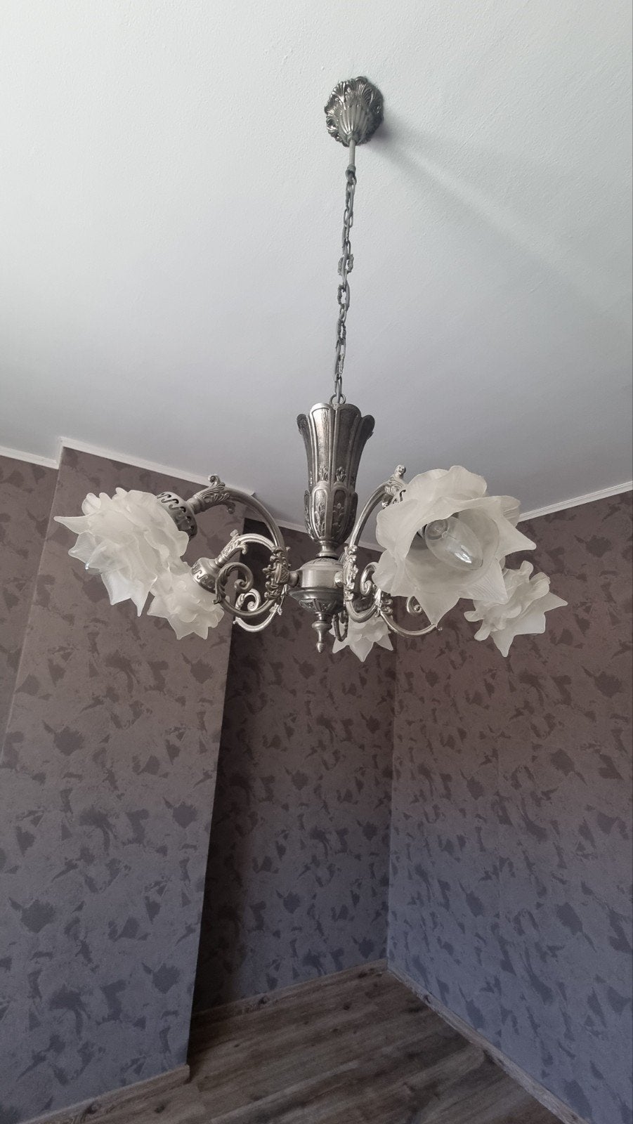 antiek lampen werkt nog altijd, Ophalen