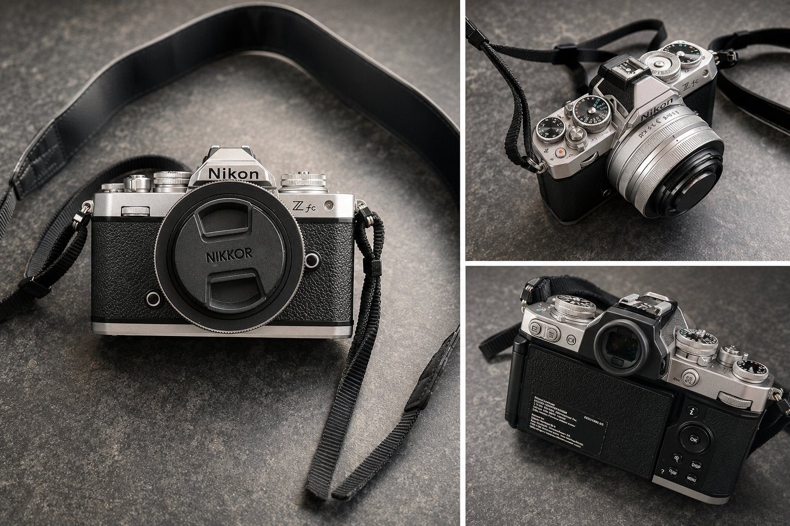 Nikon Zfc Nieuw!, Kleding | Heren, Riemen en Ceintuurs, Zo goed als nieuw, Ophalen