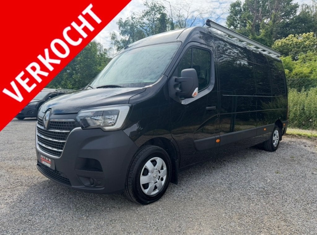 Renault Master 2.3 // L3 H2 // 150Pk // GPS //Cruise Control, Voorwielaandrijving, Stof, https://public.car-pass.be/vhr/16733488-8db7-4951-9aaf-b8f4bb7fb31c