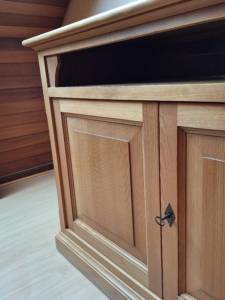 Sympathique commode pratique en chêne clair, Enlèvement, Utilisé, Chêne