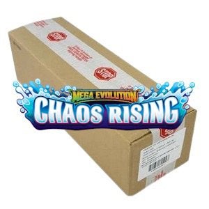 Pokemon chaos rising booster box case, Ophalen, Zo goed als nieuw, Booster