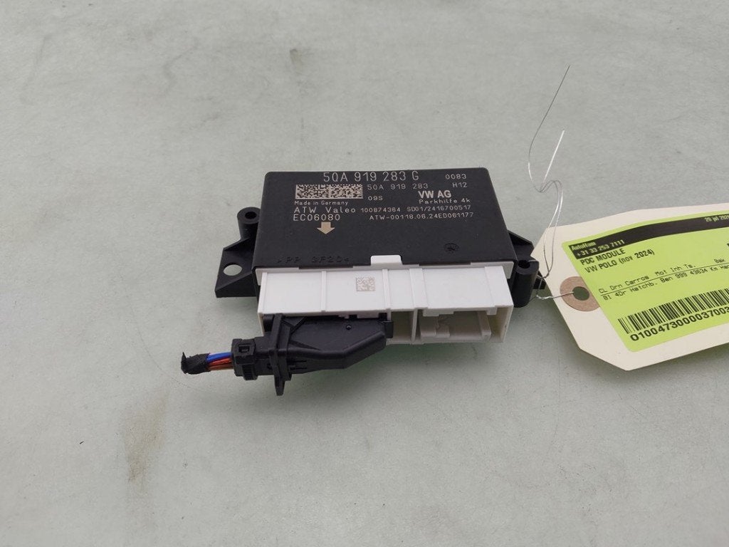 ORDINATEUR AIDE AU STATIONNEMENT Volkswagen Polo VI (AW1), Volkswagen, Volkswagen AG, Utilisé, Kundenbetreuung@volkswagen.de