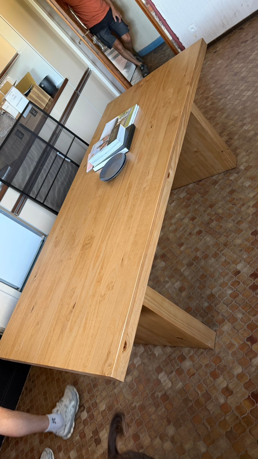 Eettafel van la redoute (nieuw 410 euro), Huis en Inrichting, Tafels | Eettafels, Ophalen