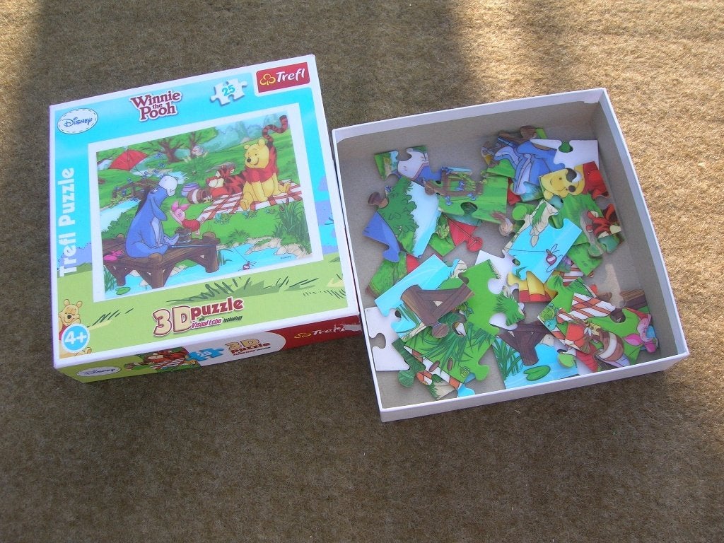 3D puzzel Disney: Winnie The Pooh, Ophalen