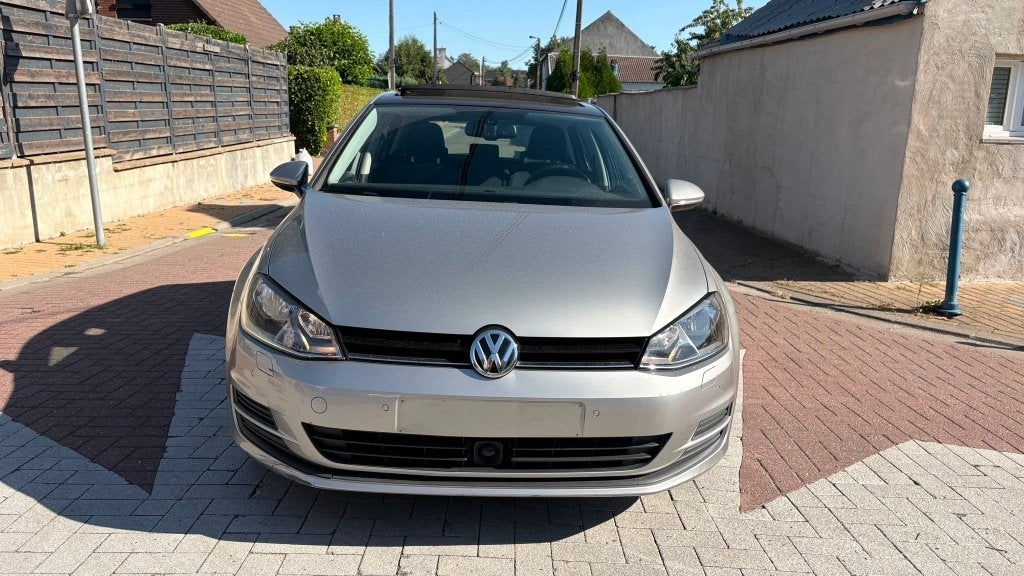 VOLKSWAGEN GOLF/2013/1.6 TDI BLUEMOTION/92100KM/AUTO DSG, Euro 5, Stof, 4 cilinders, 1337 kg