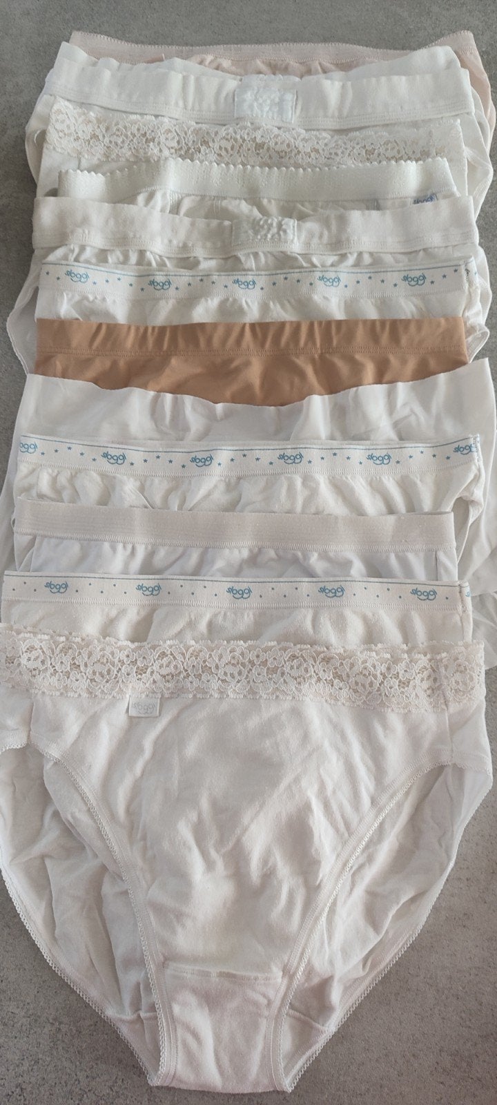Set Sloggi slips, Sloggi, Ophalen of Verzenden, Wit, Slip