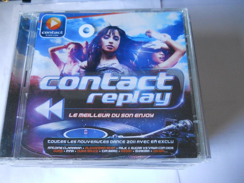 2 CD - CONTACT REPLAY, CD & DVD, CD | Compilations, Enlèvement ou Envoi, Premier pressage, Comme neuf, Compilation