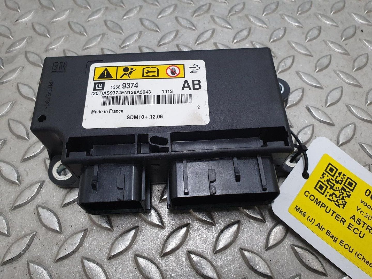 OPEL ASTRA COMPUTER ECU 2013, Ophalen of Verzenden, Gebruikt, Stiba lid