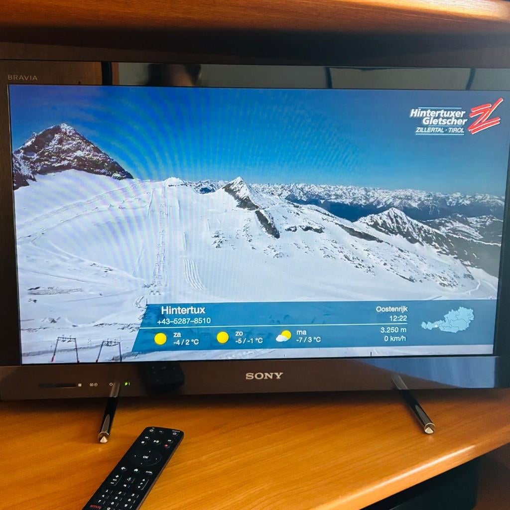 Televisietoestel - Sony Bravia KDL 26EX320, TV, Hi-fi & Vidéo, LED, 50 Hz, 60 à 80 cm, HD Ready (720p)