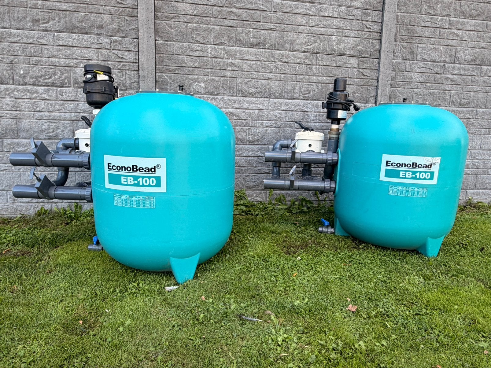 3x Econobead 100 (eb100) dans un état quasi neuf, Jardin & Terrasse, Accessoires pour étangs, Enlèvement ou Envoi, Comme neuf