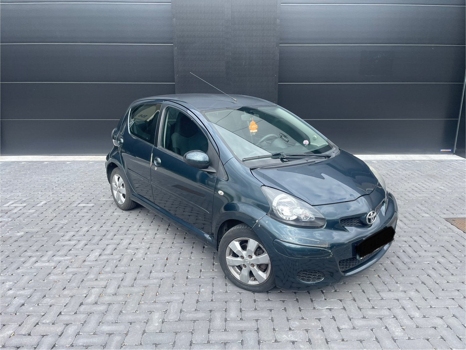Toyota Aygo essence Climatisation Contrôle Car-Pass, Autos, Toyota, Achat, Entreprise, Boîte manuelle, Noir