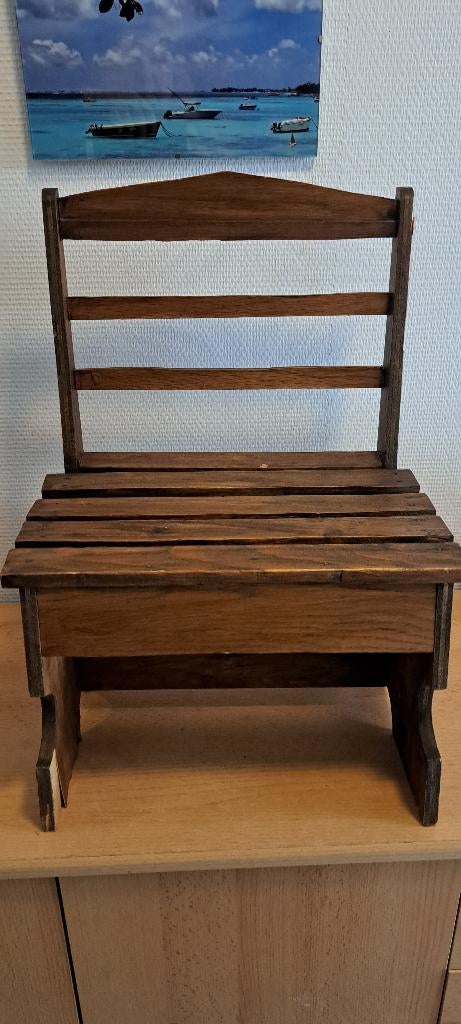 Petite chaise pour enfant, Enlèvement, Utilisé
