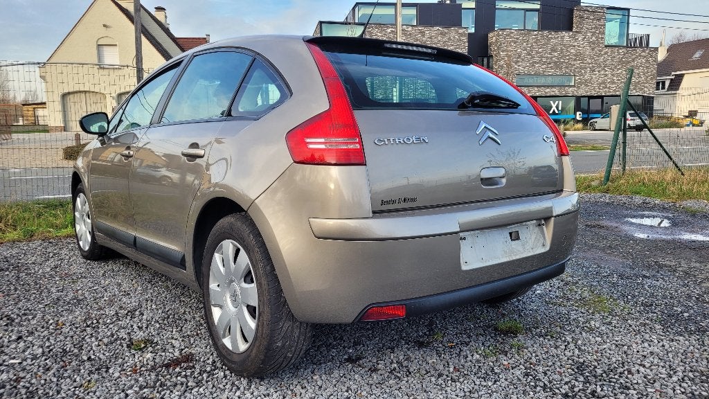citroen C4 1.6i AIRCO 5 deurs OHBOEK 2010, Voorwielaandrijving, Stof, 4 cilinders, 1600 cc