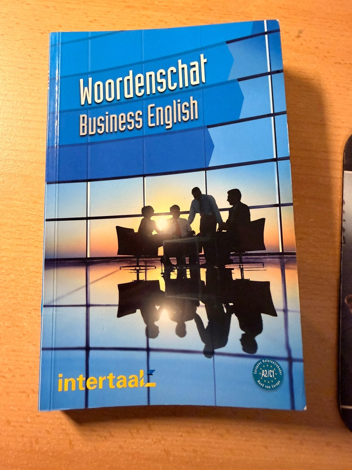 Woordenschat business English, Boeken, Ophalen of Verzenden, Zo goed als nieuw