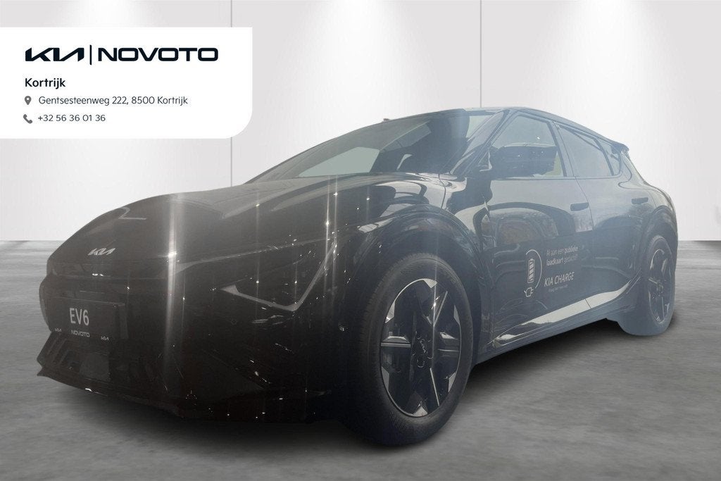 Kia EV6 BEV 84 kWH GT LINE, Auto's, Kia, Automaat, 1800 kg, Zwart, 5 zetels