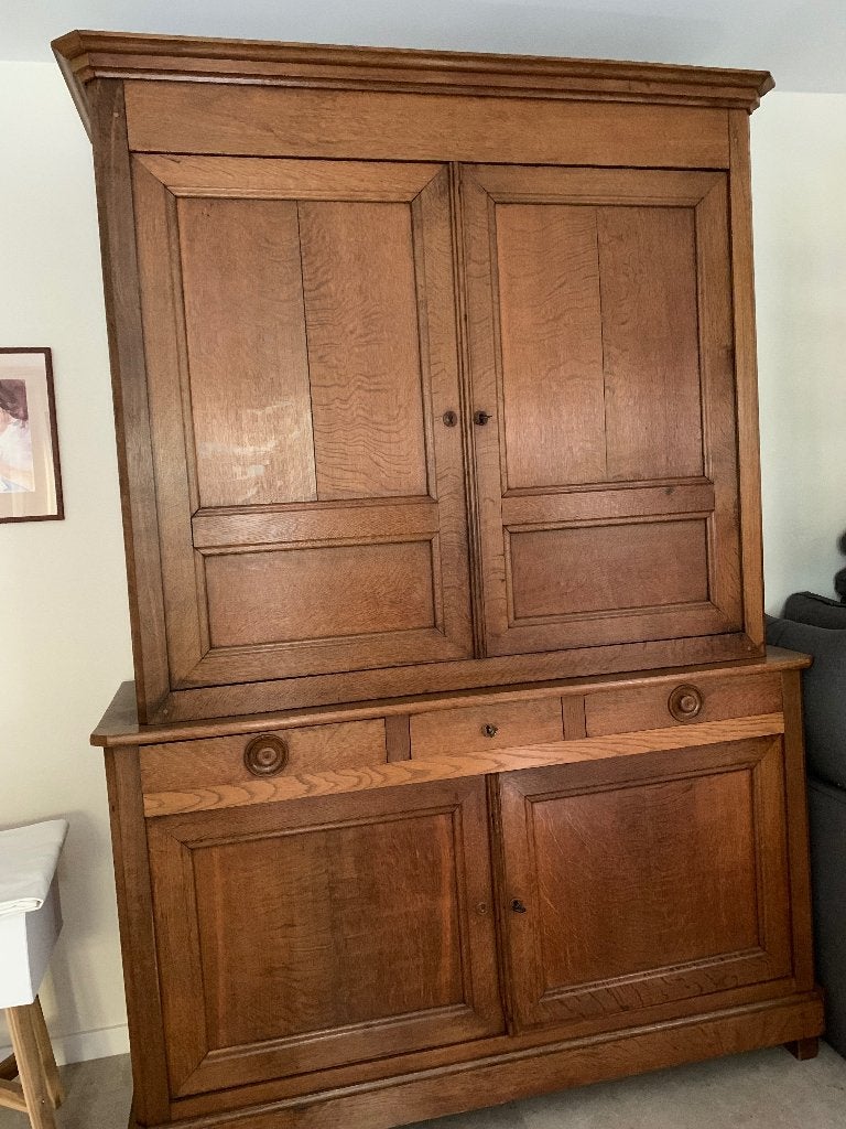eetkamer kast, Enlèvement