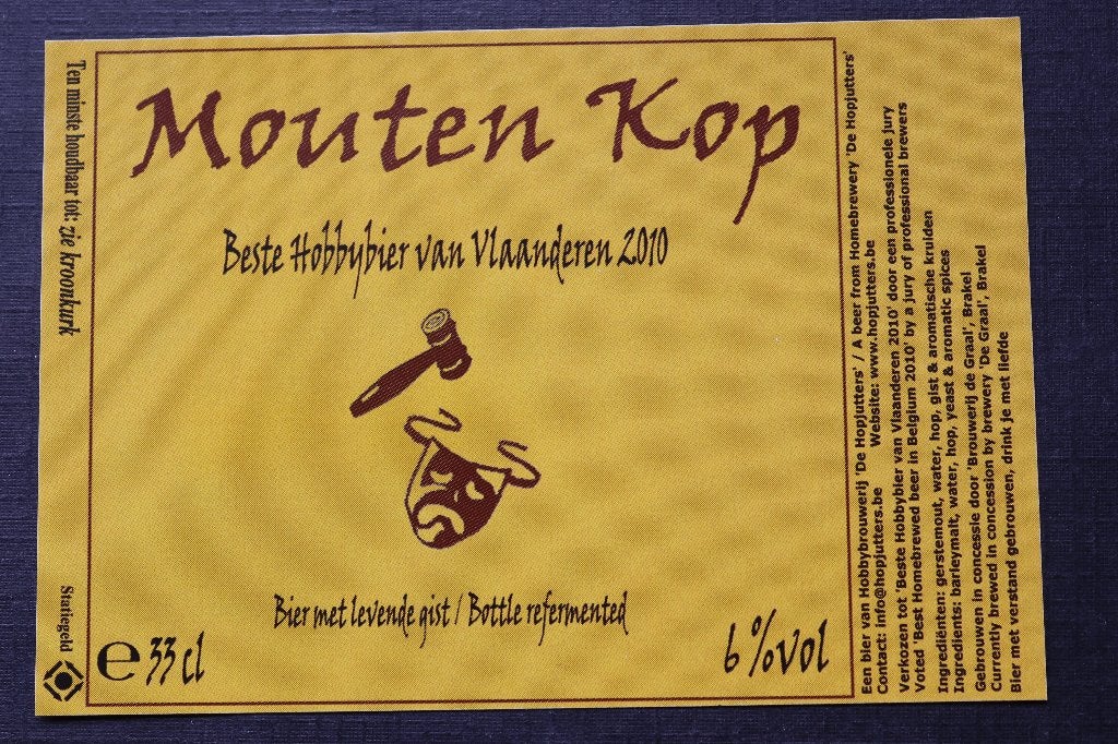 bier etiket, Verzamelen, Biermerken, Ophalen of Verzenden, Nieuw, Overige typen, Overige merken