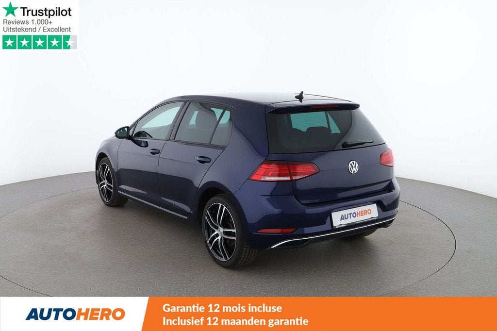 Volkswagen Golf 1.0 TSI Join (bj 2018), Auto's, Voorwielaandrijving, Stof, Gebruikt, https://public.car-pass.be/vhr/1bf68f88-8fdf-4bee-9407-14ac47641541