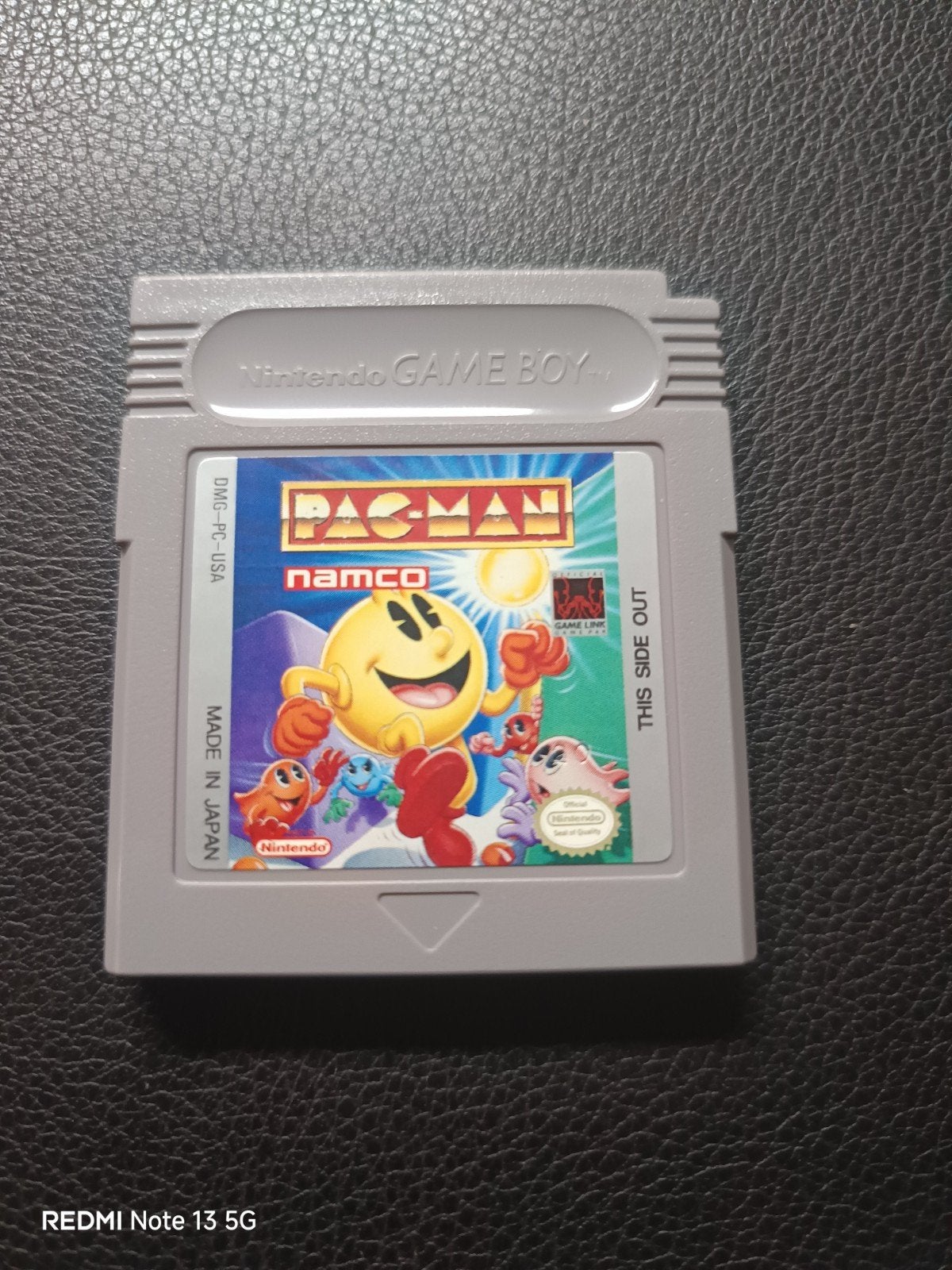 pac-man, Enlèvement ou Envoi