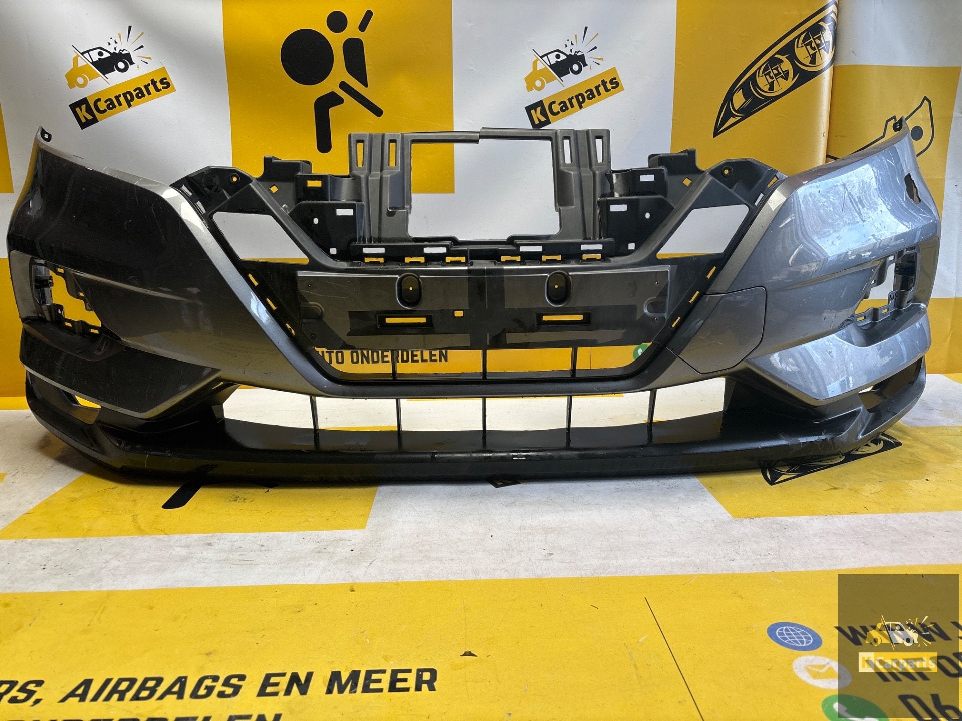 NISSAN QASHQAI FACELIFT 2017-2021 BUMPER 62022HV00H KLS PDC, Info@fabrikant.eu, Bumper, Nissan, Fabrikant BV