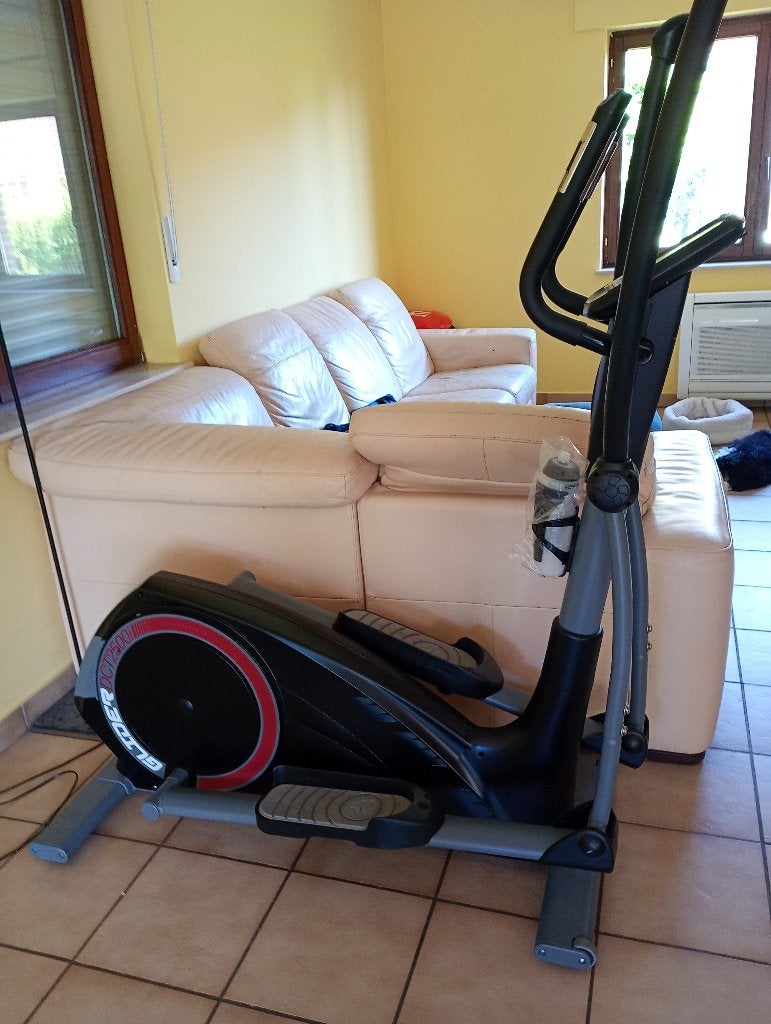 Crosstrainer, Ophalen, Aluminium, Zo goed als nieuw, Crosstrainer