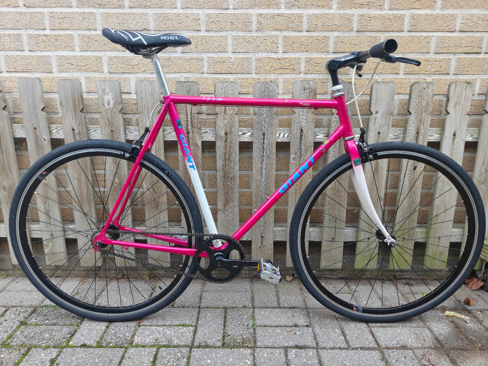 Vélo à vitesse fixe/à vitesse unique, Enlèvement, Giant