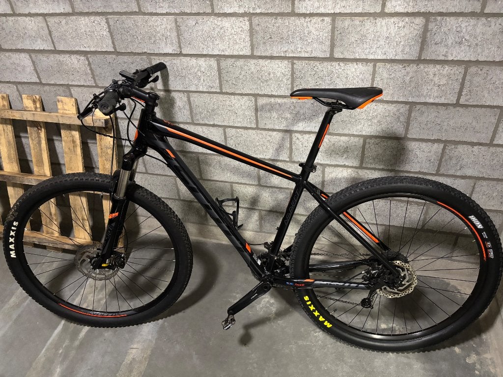 Scott mountainbike - aspect 930 2019 black/orange, Fietsen en Brommers, Ophalen, Gebruikt