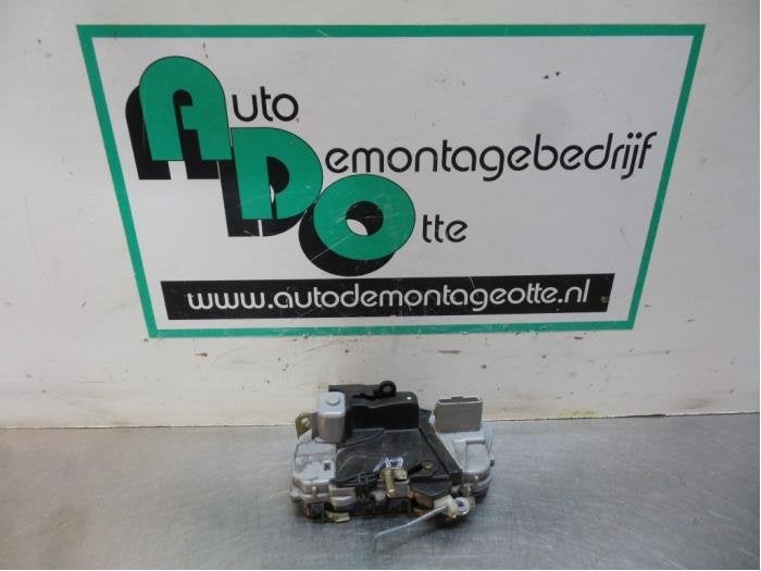 Deurslot Mechaniek 4Deurs links-voor van een Citroen Picasso, Gebruikt, -, Ophalen of Verzenden, -
