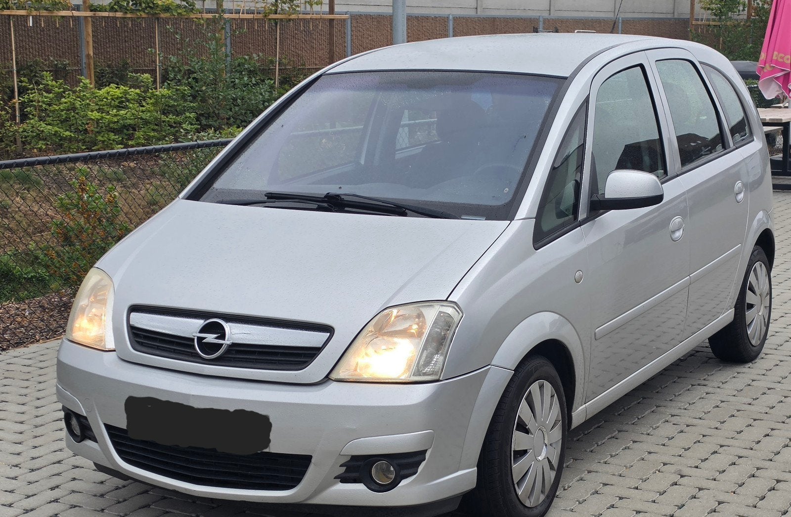 opel merıva 1.7 cdtı bj 2007 (aırco) gekeurd, Auto's, Particulier, Te koop